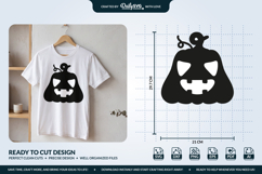 Jack o Pumpkin SVG Product Image 2