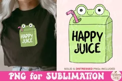 Happy Juice PNG, Cute Quirky Fun Inspirational Mental Health Product Image 4