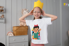 Happy Kids Clipart Bundle | 35 PNG Kids Illustrations Product Image 3