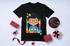 Happy Kids Clipart Bundle | 35 PNG Kids Illustrations Product Image 4
