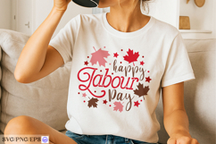 Happy Labour Day SVG PNG T-shirt Design Product Image 2