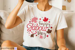 Happy Labour Day SVG PNG T-shirt Design Product Image 2