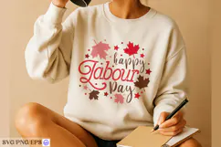 Happy Labour Day SVG PNG T-shirt Design Product Image 3