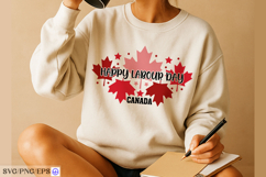 Happy Labour Day Canada SVG PNG Design Product Image 3