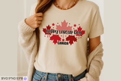 Happy Labour Day Canada SVG PNG Design Product Image 4