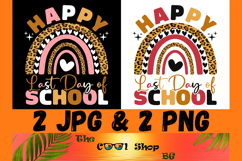 Happy Last Day Of School Png, Last Day Of School Png Product Image 1