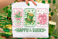 Happy Lucky St Patrick's Day PNG, Lucky Day PNG, Irish PNG Product Image 2