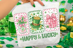 Happy Lucky St Patrick's Day PNG, Lucky Day PNG, Irish PNG Product Image 3