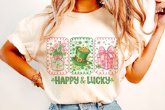 Happy Lucky St Patrick's Day PNG, Lucky Day PNG, Irish PNG Product Image 4