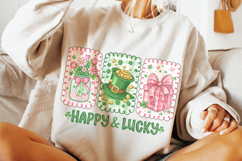 Happy Lucky St Patrick's Day PNG, Lucky Day PNG, Irish PNG Product Image 5