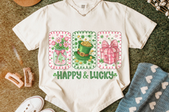 Happy Lucky St Patrick's Day PNG, Lucky Day PNG, Irish PNG Product Image 6