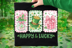 Happy Lucky St Patrick's Day PNG, Lucky Day PNG, Irish PNG Product Image 7