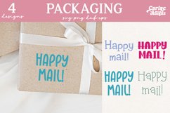 Happy Mail SVG