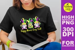 Happy mardi gras y'all png, mardi gras sublimation Product Image 1
