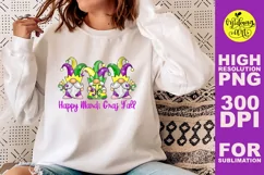 Happy mardi gras y'all png, mardi gras sublimation Product Image 2