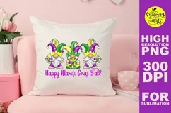 Happy mardi gras y'all png, mardi gras sublimation Product Image 3