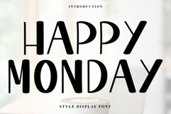 Happy Monday Product Image 1