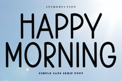 Happy Morning Product Image 1