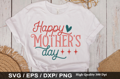 Mother's Day SVG Design - Mama Wife Blessed Life Product Image 2