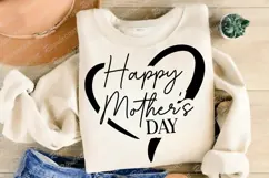 Happy Mother's Day SVG Design, Mother's Day SVG Design Product Image 3