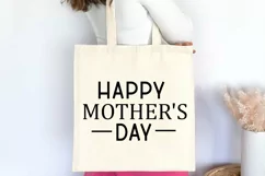 Happy Mother's Day SVG, Mothers Day SVG Design Product Image 3