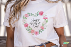 Happy Mother’s Day Birth Flower Clipart Product Image 3