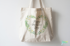 Happy Mother’s Day Birth Flower Clipart Product Image 5