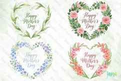 Happy Mother’s Day Birth Flower Clipart Product Image 8