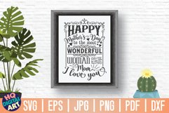 Mom Signs SVG Bundle / Mom Quotes SVG / Mother&#039;s Day Signs Product Image 13