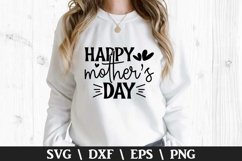 Happy Mother’s Day SVG - Mother's Day Design Product Image 1