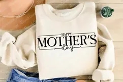 Happy Mother’s Day SVG Design, Mother's Day SVG Design Product Image 3