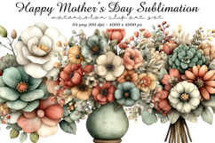 Happy Mother’s Day Sublimation Product Image 1