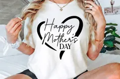 Happy Mother's Day SVG Design, Mother's Day SVG Design Product Image 2