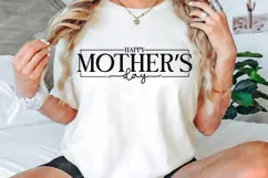 Happy Mother’s Day SVG Design, Mother's Day SVG Design Product Image 2