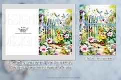 Happy Mother&#039;s Day Card, Floral Printable Greeting Card d2 Product Image 2