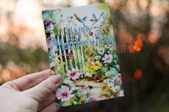 Happy Mother&#039;s Day Card, Floral Printable Greeting Card d2 Product Image 3