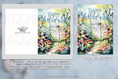 Happy Mother&#039;s Day Card, Floral Printable Greeting Card d3 Product Image 2