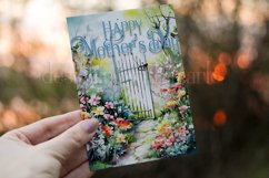 Happy Mother&#039;s Day Card, Floral Printable Greeting Card d3 Product Image 3