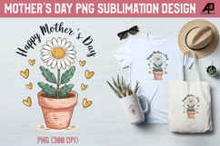 Happy Mothers Day Floral Bouquet Clipart Product Image 1