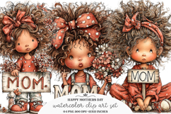 Happy mothers day clipart - Happy mothers day Png Product Image 1