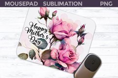 Mousepad Gift Mothers Day | Mouse Pad Sublimation Product Image 1