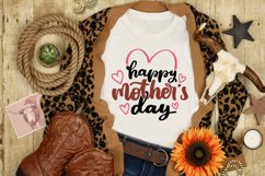 Happy Mothers Day SVG Cut File | Mother&#039;s Day Quotes SVG Product Image 1