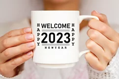 Happy New Year SVG, New Year Shirt SVG Product Image 3