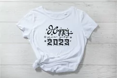 Happy New Year SVG, New Year Shirt SVG Product Image 2