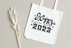 Happy New Year SVG, New Year Shirt SVG Product Image 5