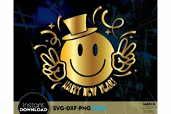 Download this New Years 2024 design today for a good price. These New Years png are compatible with Cricut and Silhouette Cutting Machines.