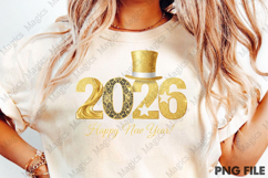 Happy New Year 2026 Png Product Image 1