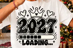Happy New Year 2027 Loading PNG Product Image 3