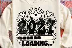 Happy New Year 2027 Loading PNG Product Image 4