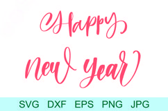 Happy New Year SVG Product Image 1